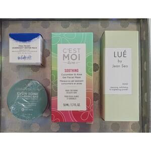 Lot of 4 Assorted Skin Care Products ~ Urban Skin, Estee Lauder, C'est Moi, Lue